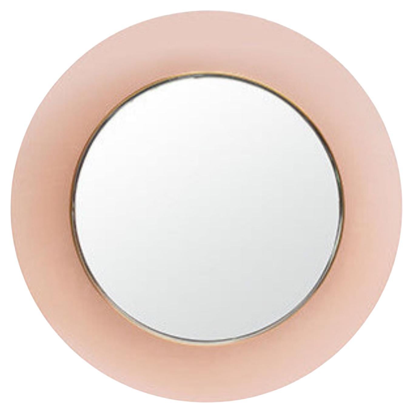 Miroir unique de la fin du XXe siècle Max Ingrand pour Fontana Arte en vente