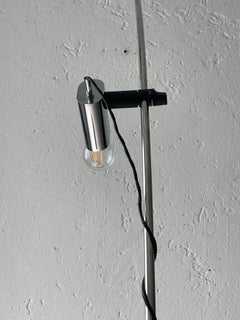 Late 20th Century Space Age Arch Lamp Sculptural Floor Lamp, Made in Italy