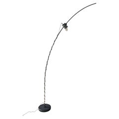 Lampadaire sculptural de style « Space Age » de la fin du XXe siècle, fabriqué en Italie
