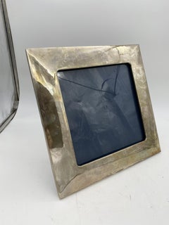 Late 20th Century Sterling Silver Candle and Picture Frame Set by Villa