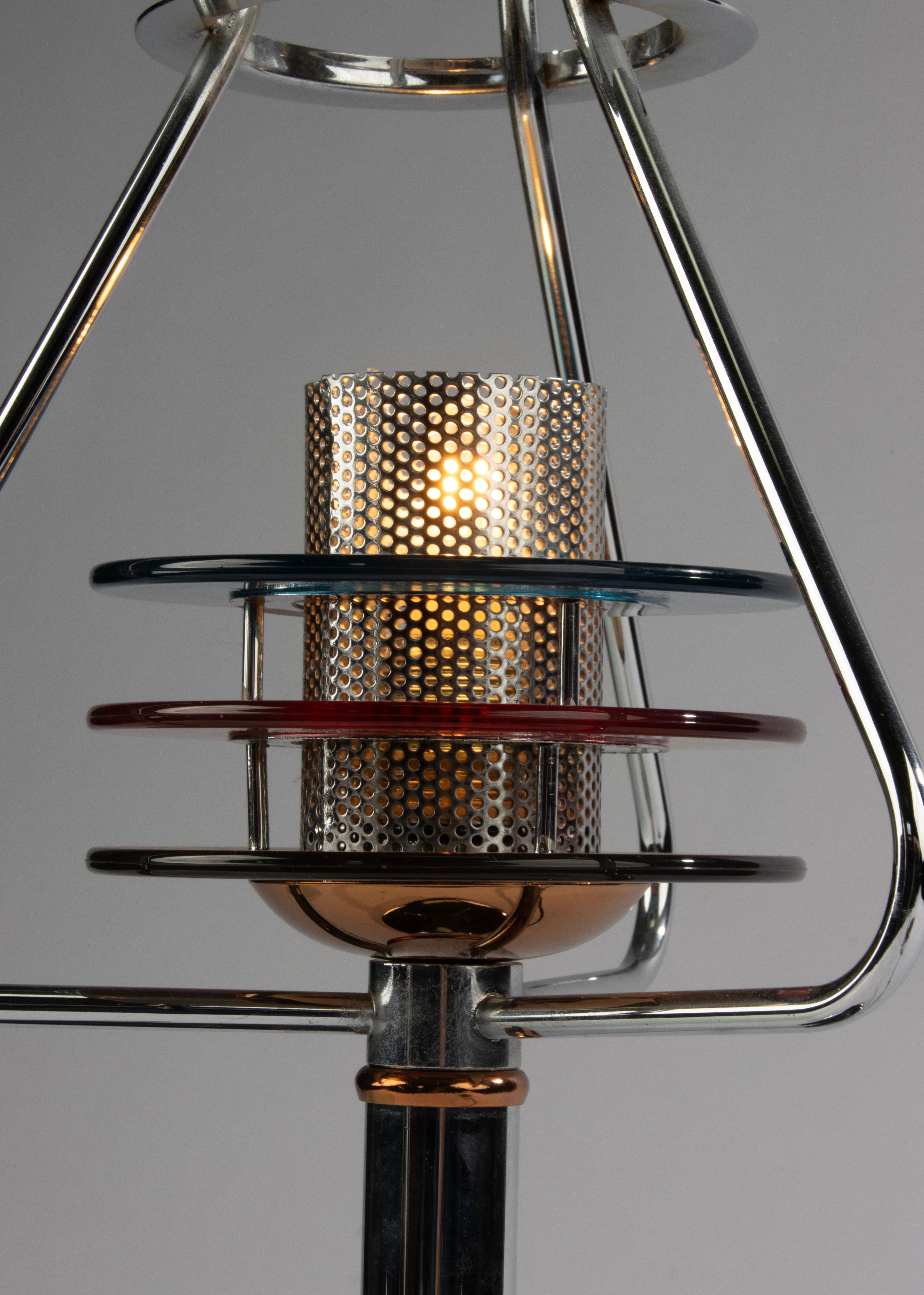 Late 20th Century Table Lamp - Memphis Style - Neukro Menden Germany 7