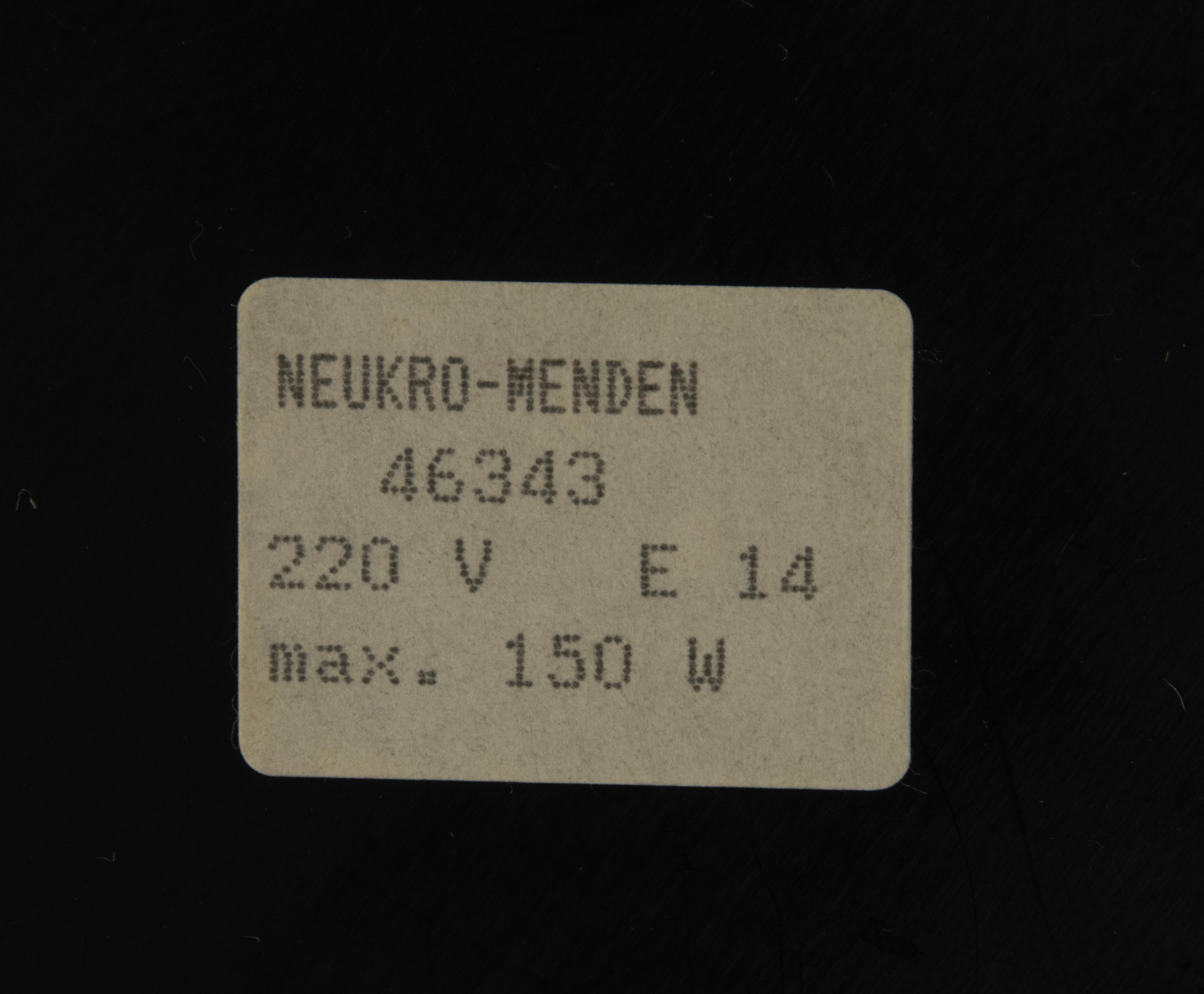 Late 20th Century Table Lamp - Memphis Style - Neukro Menden Germany 8