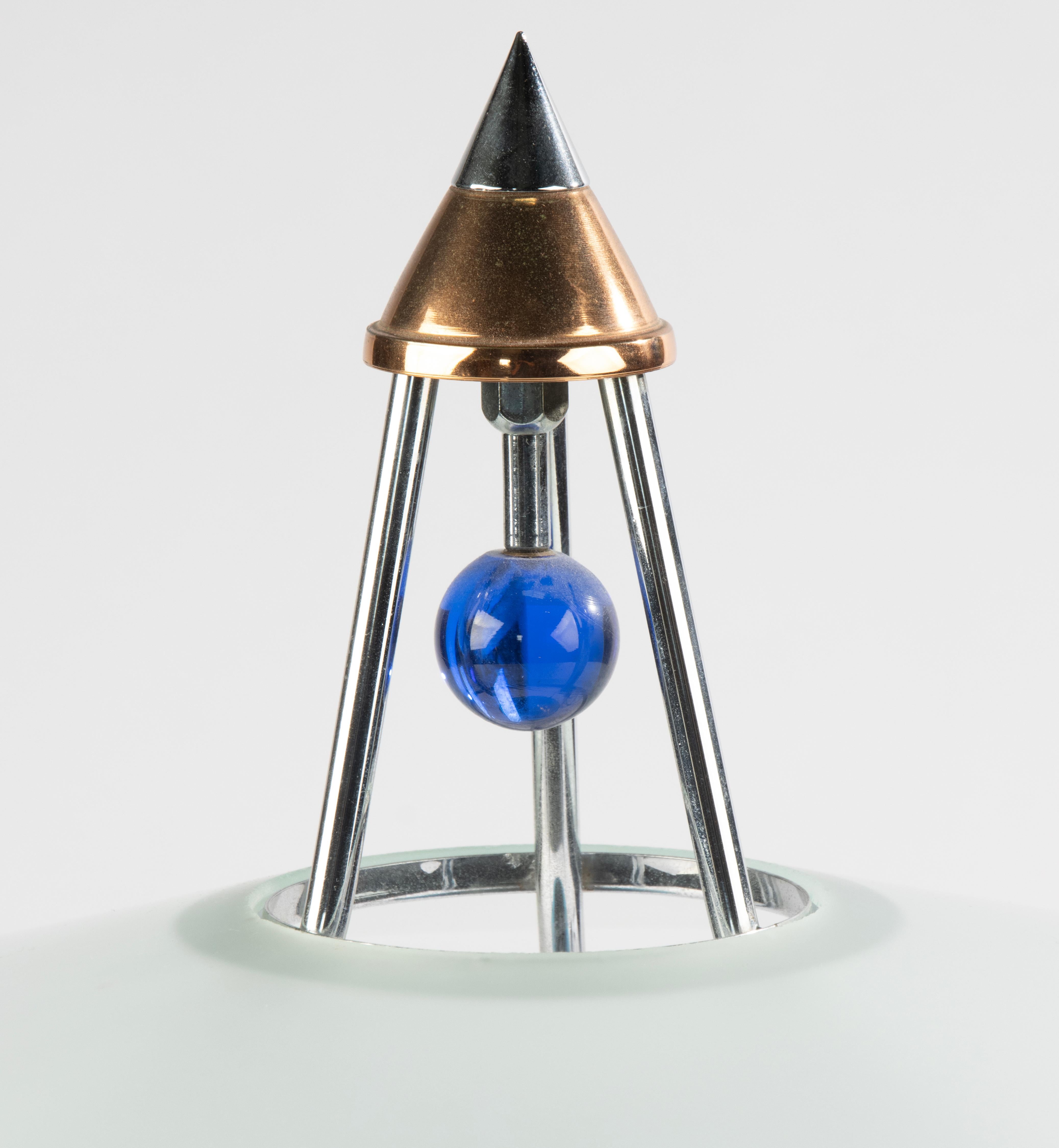 Metal Late 20th Century Table Lamp - Memphis Style - Neukro Menden Germany