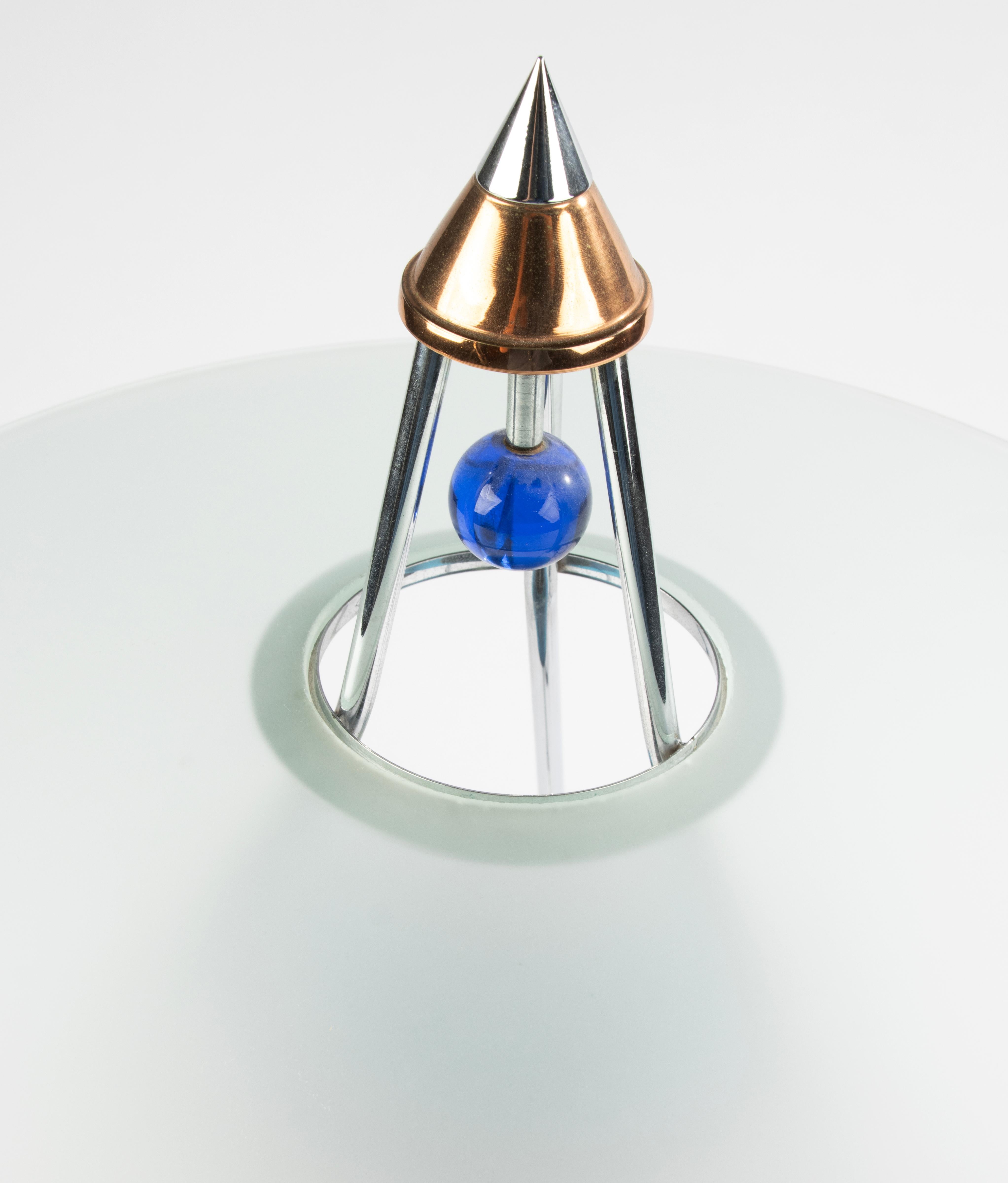 Late 20th Century Table Lamp - Memphis Style - Neukro Menden Germany 4