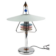Late 20th Century Table Lamp - Memphis Style - Neukro Menden Germany