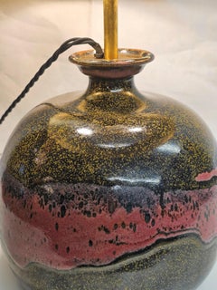 Late 20th Century Table Lamp Pottery Horst Kerstan Germany