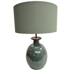 Late 20th Century Table Lamp Pottery Horst Kerstan Germany