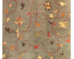 Late 20th Century Tibetan Rug