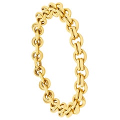 Late 20th Century Tiffany 
Co. Schlumberger Bracelet, circa 1990