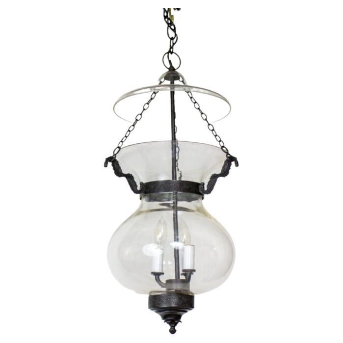 Late 20th Century Traditional Bell Jar Lantern