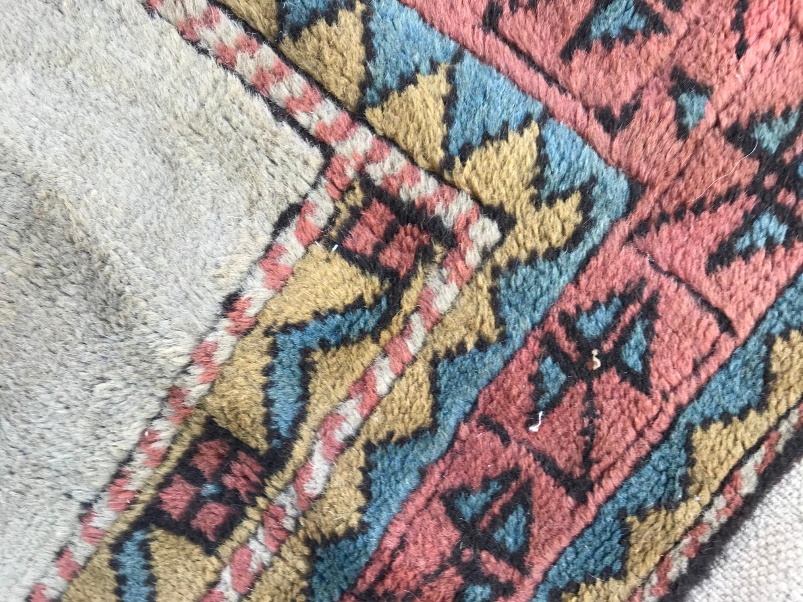 Wool Late 20th Century Turkish Kars Rug For Sale
