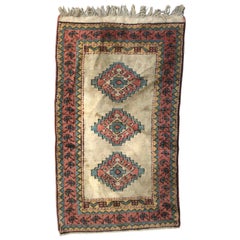 Türkischer Kars-Teppich des späten 20. Jahrhunderts