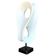 Late 20th Century Vintage Boho Biomorphic Plaster Sculpture