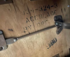 Late 20th Century Vintage Boho Drexel Accolade Campaign Dining Table