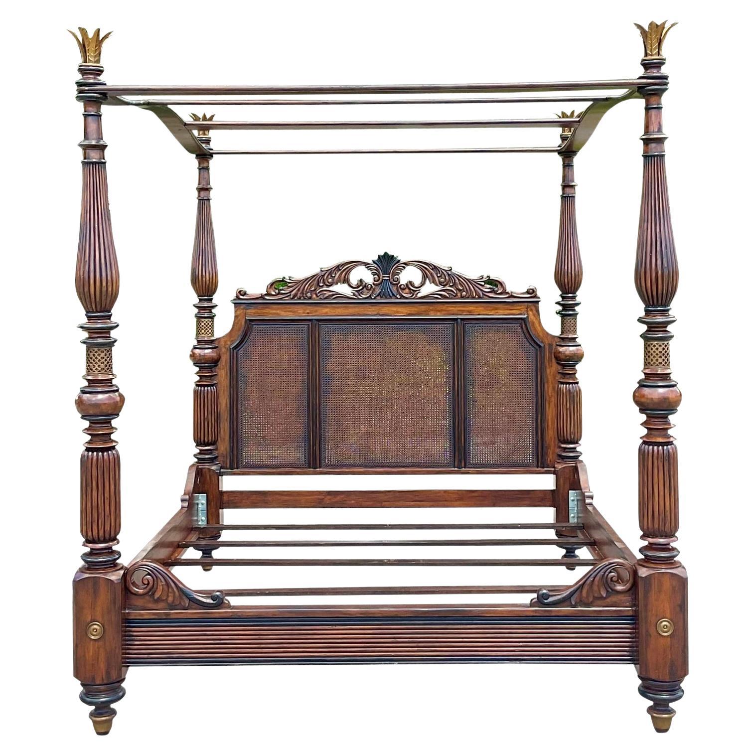 King Vintage Bed 63 For Sale on 1stDibs