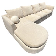 Late 20th Century Vintage Boho Kreiss Sectional Sofa