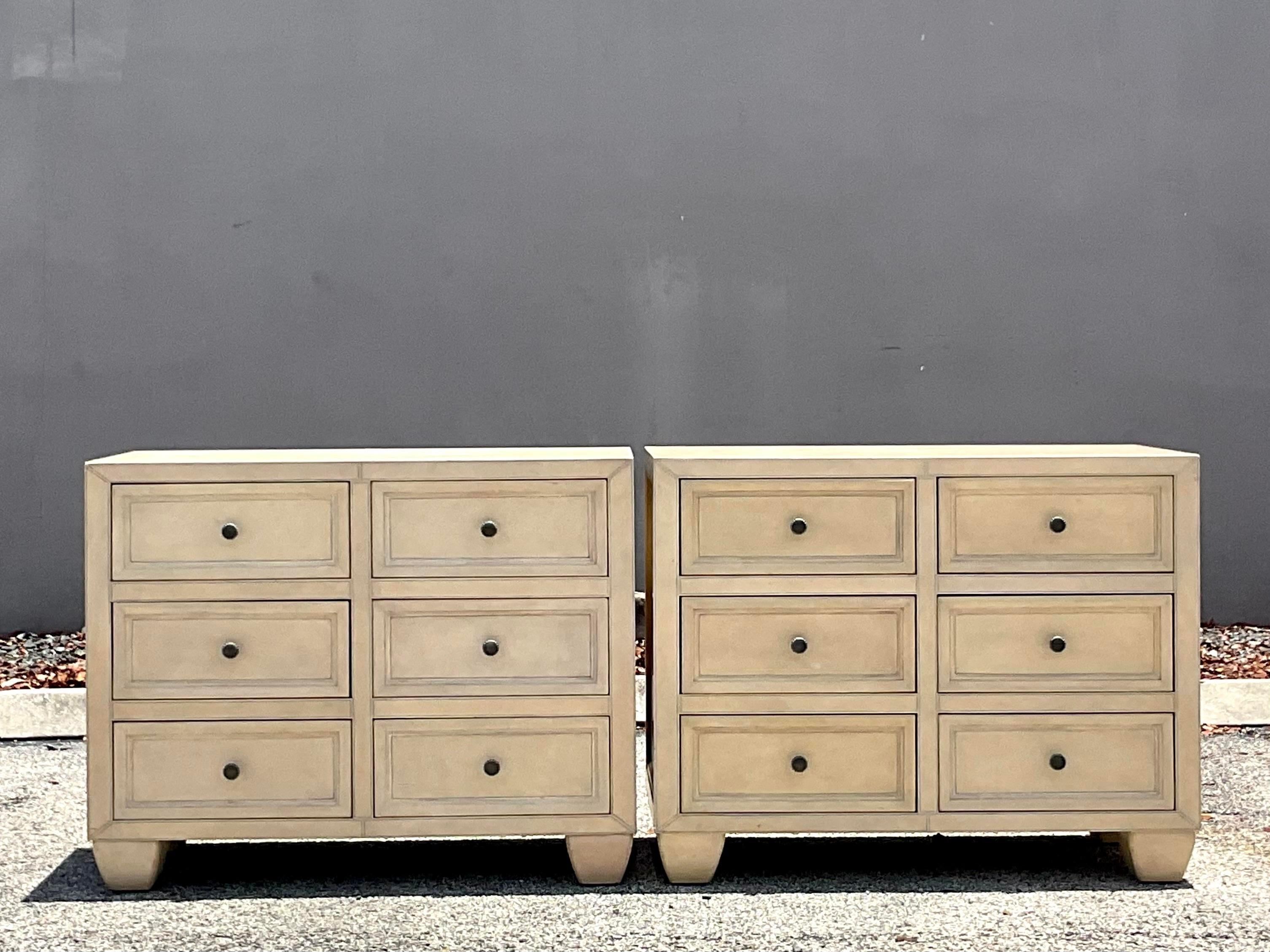 cassettiera boho