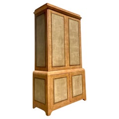 Seagrass Case Pieces and Storage Cabinets