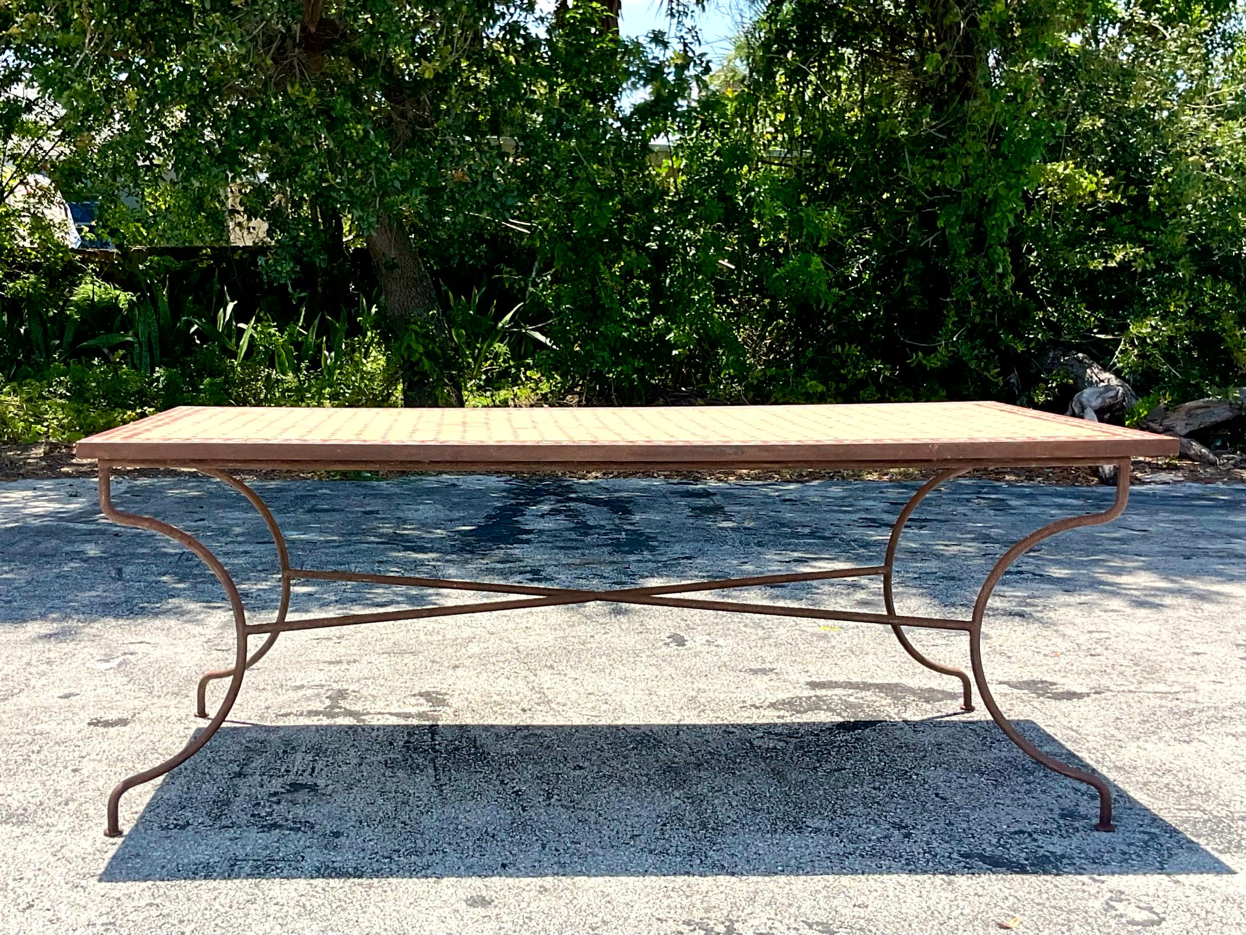 moroccan dining tables