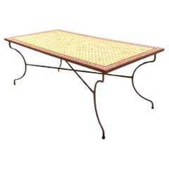 Wrought Iron Dining Room Tables