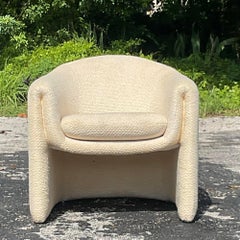 Late 20th Century Vintage Boho Preview Lounge Chair
