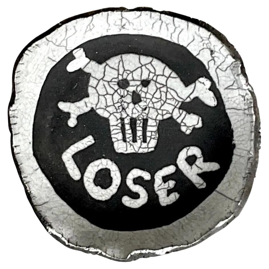 Bol Loser de Boho Studio Pottery de la fin du 20e siècle signé C. Heck en vente