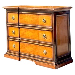 Late 20th Century Vintage Boho Theodore Alexander “Madrid” Chest of Drawers