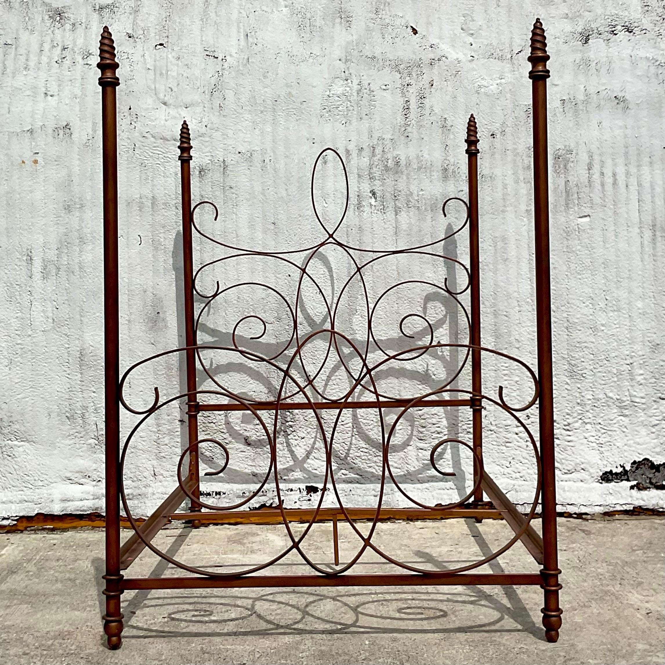 antique wrought iron beds