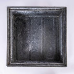 Late 20th Century Vintage Bosch Galvanised Steel Industrial Parts Tray