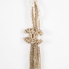 Late 20th Century Vintage Chanel Sautoir, France