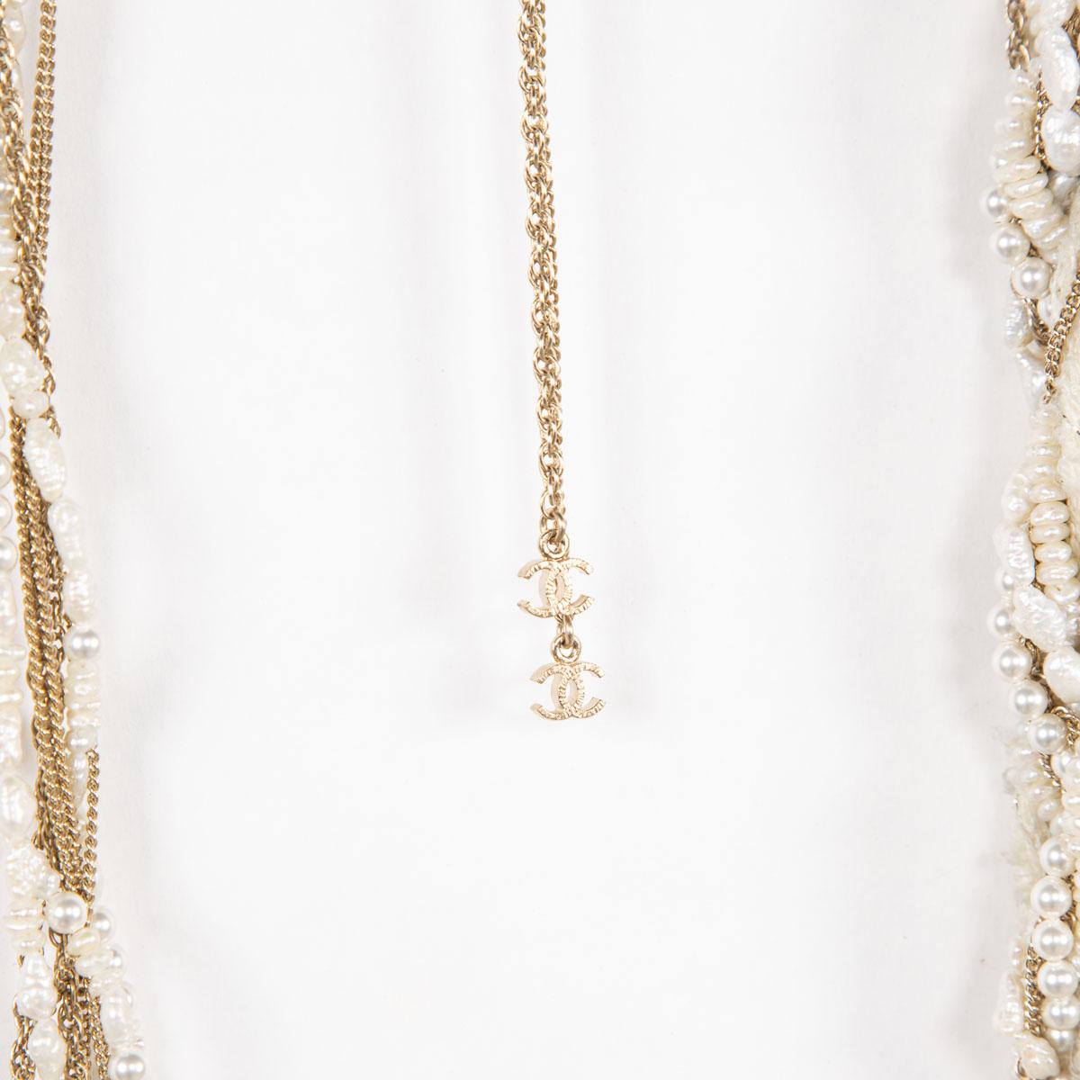 French Late 20th Century Vintage Chanel Sautoir, France For Sale