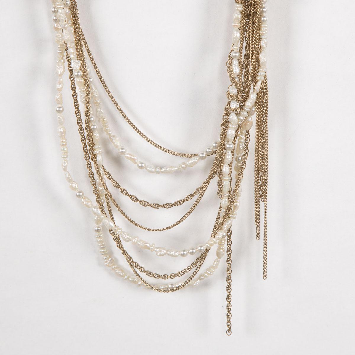 Late 20th Century Vintage Chanel Sautoir, France For Sale 2