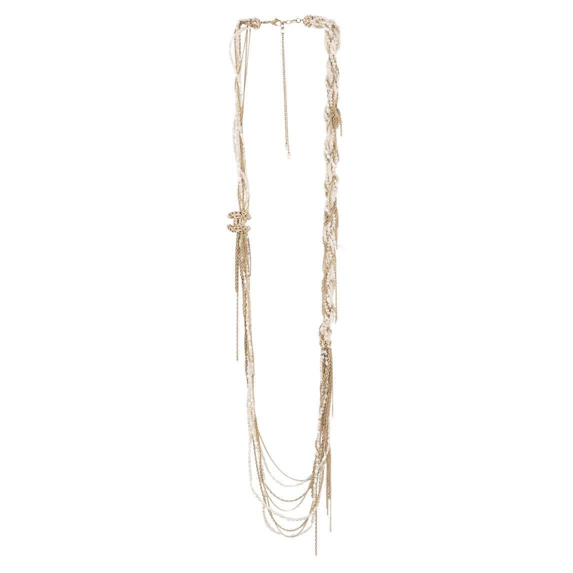 Late 20th Century Vintage Chanel Sautoir, France