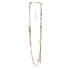 Late 20th Century Vintage Chanel Sautoir, France