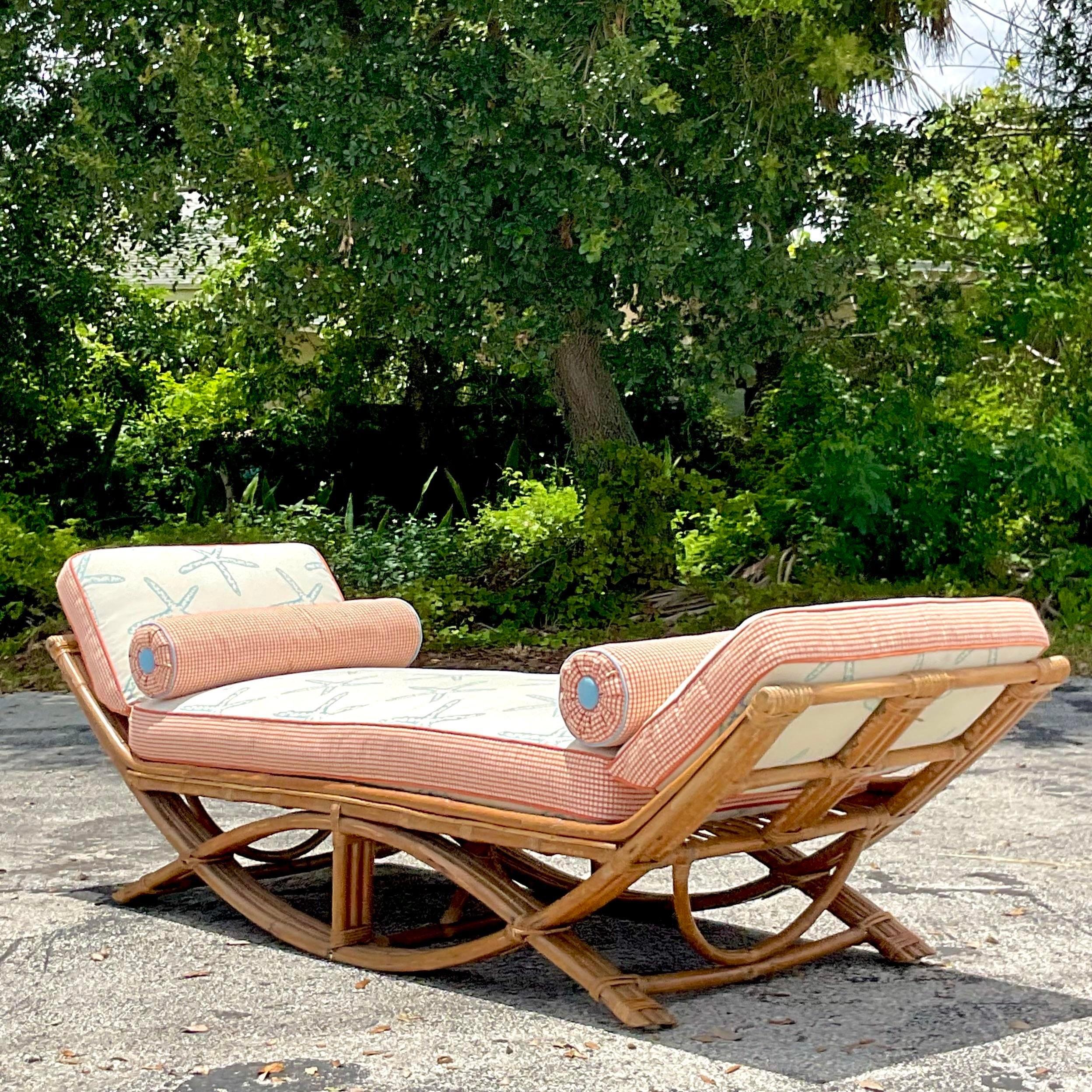 vintage bamboo daybed