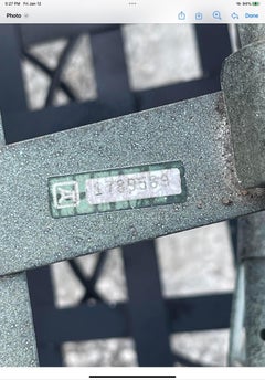 Late 20th Century Vintage Brown Jordan “Florentine”: Dining Chairs - Set of Six