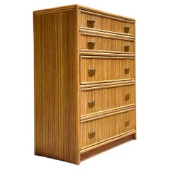 Rattan Commodes and Chests of Drawers