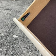 Credenza Late 20th Century Vintage Coastal Ficks Reed Lacada