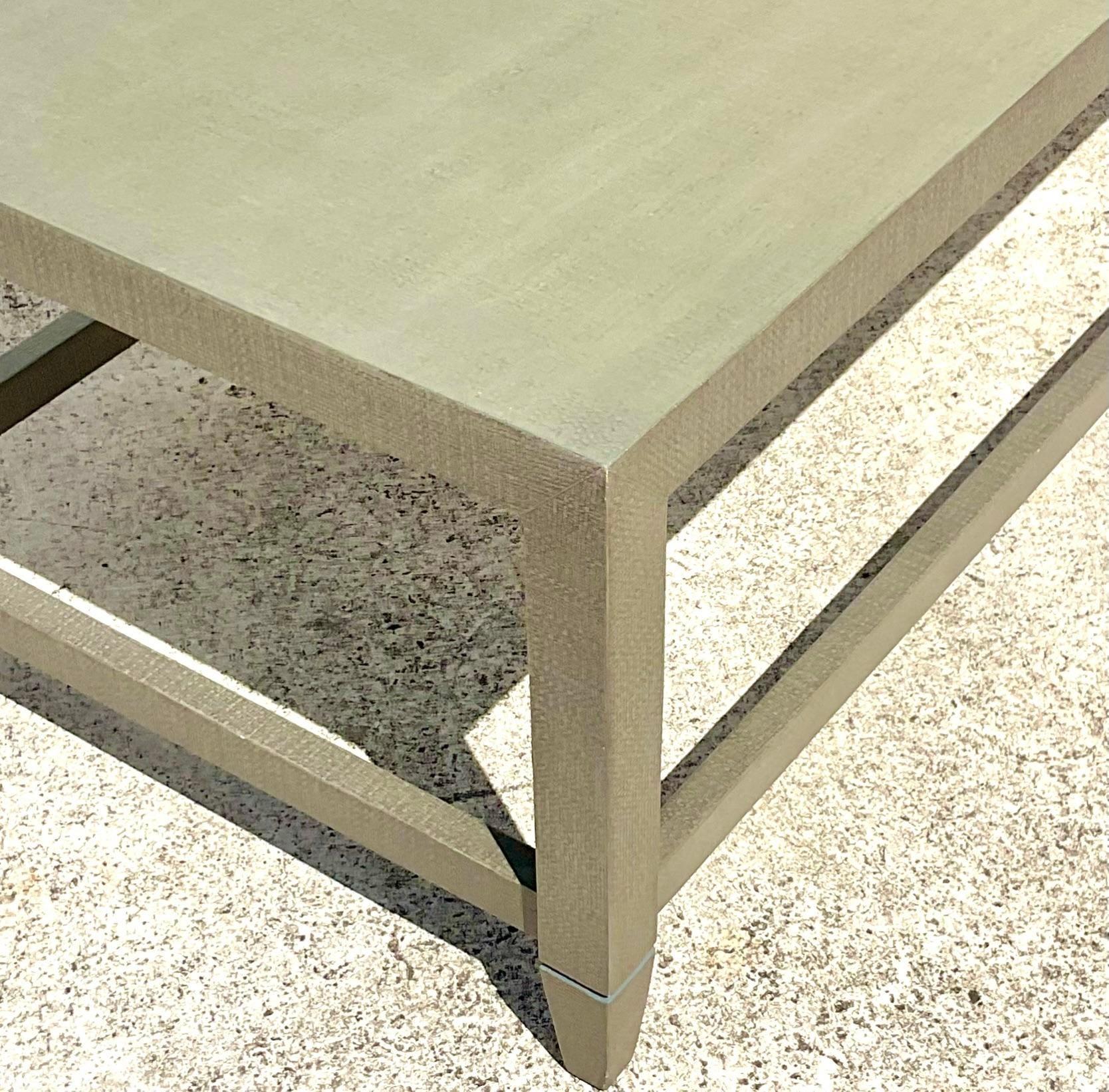 coastal coffee table