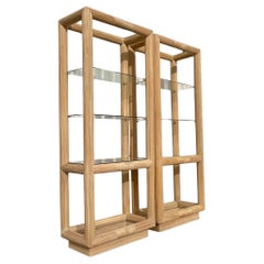 Reed Bookcases