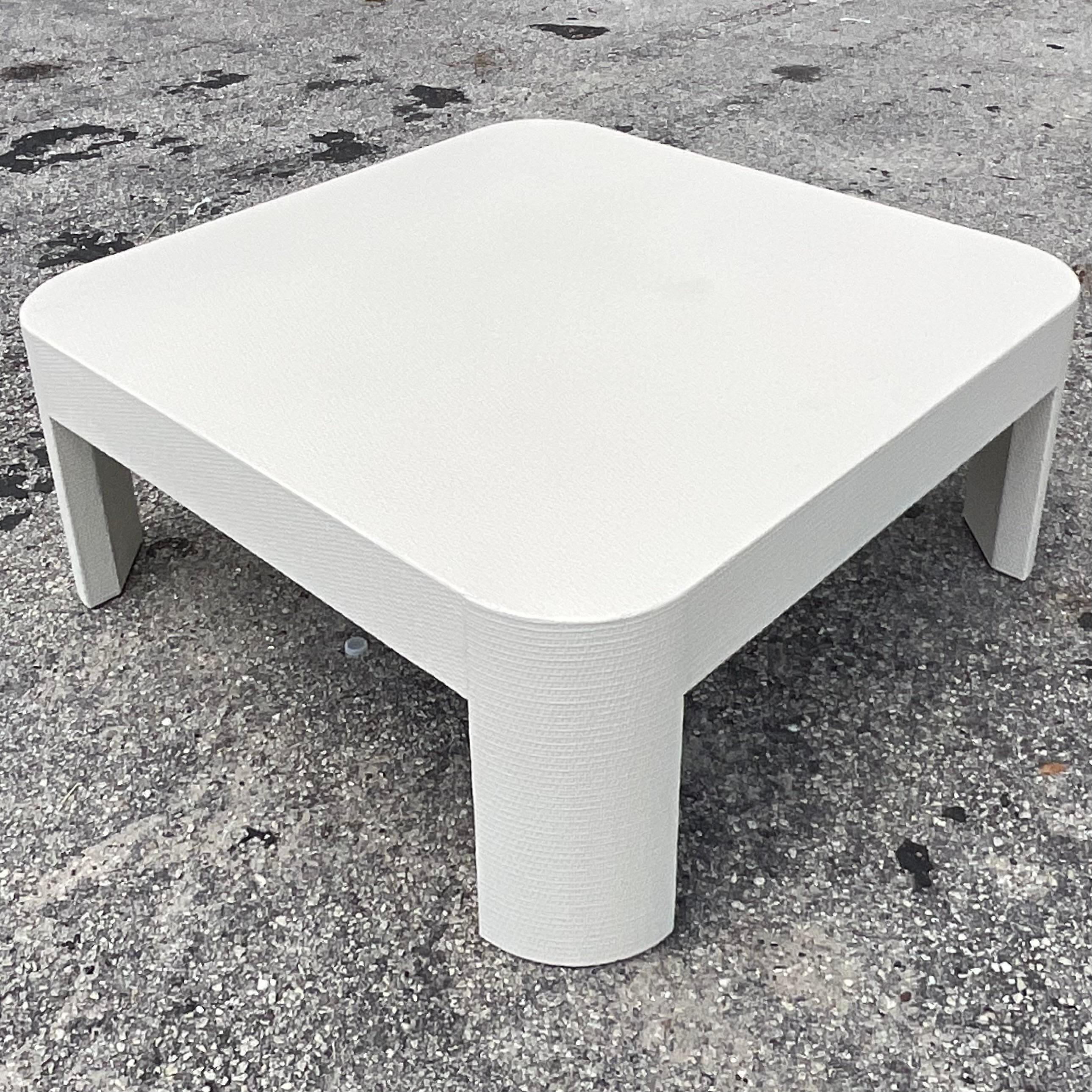 modern coastal coffee table