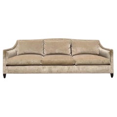 Late 20th Century Vintage Donghia Velvet Sofa