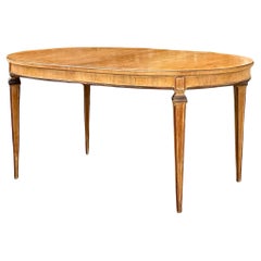 Late 20th Century Vintage John Widdicomb Extendable Dining Table