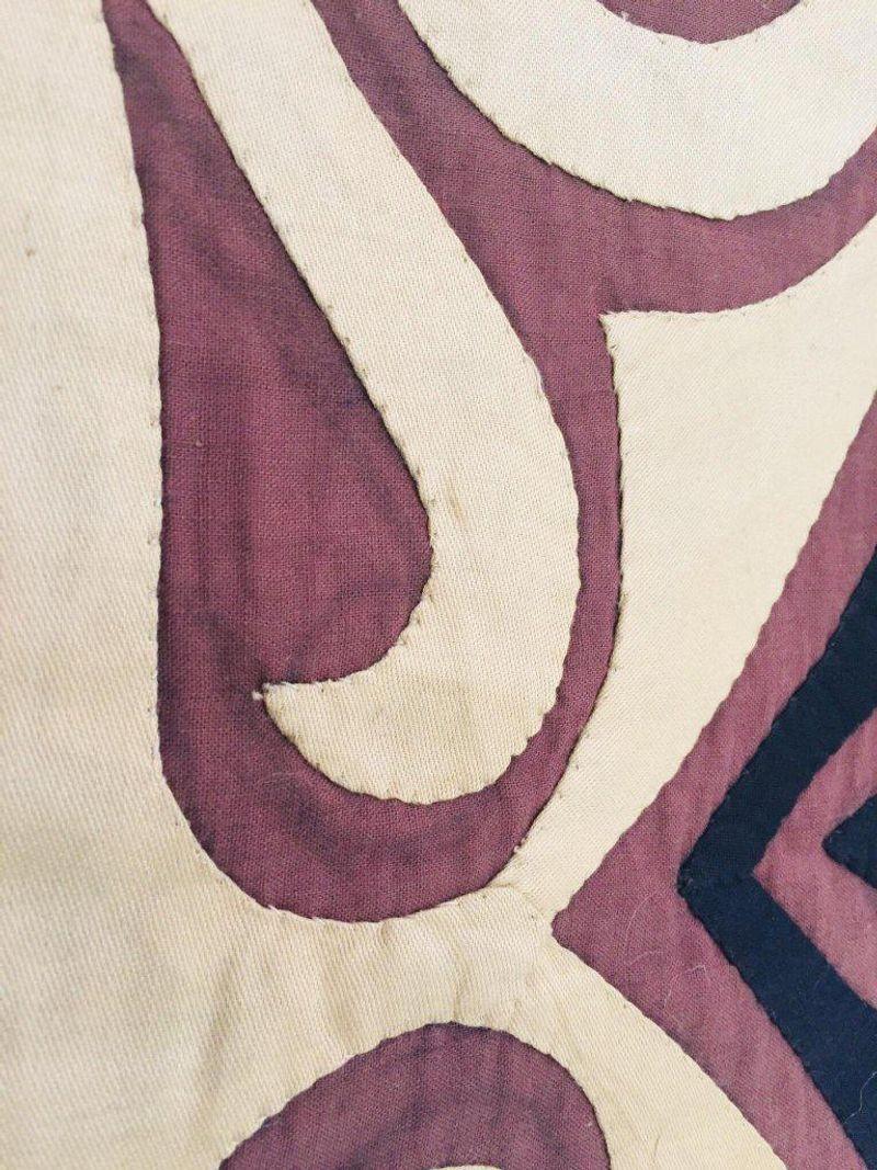 Spätes 20. Jahrhundert Vintage Nahost Suzani Gesteppt Türkisch Textil im Angebot 1