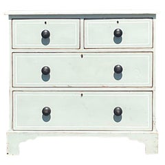 Late 20th Century Vintage Painted Chest of Drawers