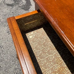 Late 20th Century Vintage Regency Baker Milling Road Nightstands - a Pair