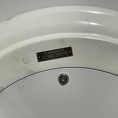 Late 20th Century Vintage Regency Mark David Lacquered Goat Leg Side Tables - Pr