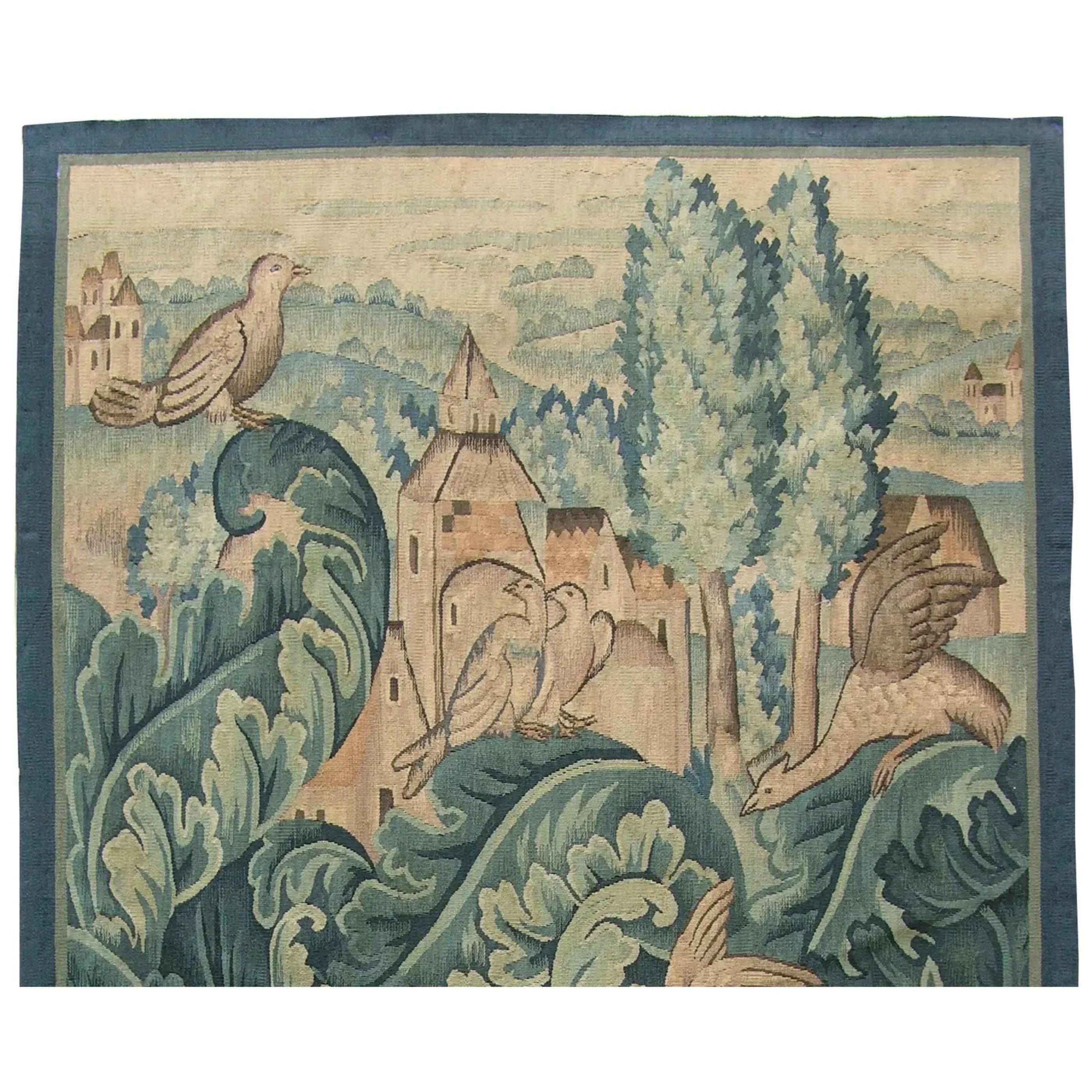 Empire Late 20th Century Vintage Tapestry 5.0X3.0 For Sale