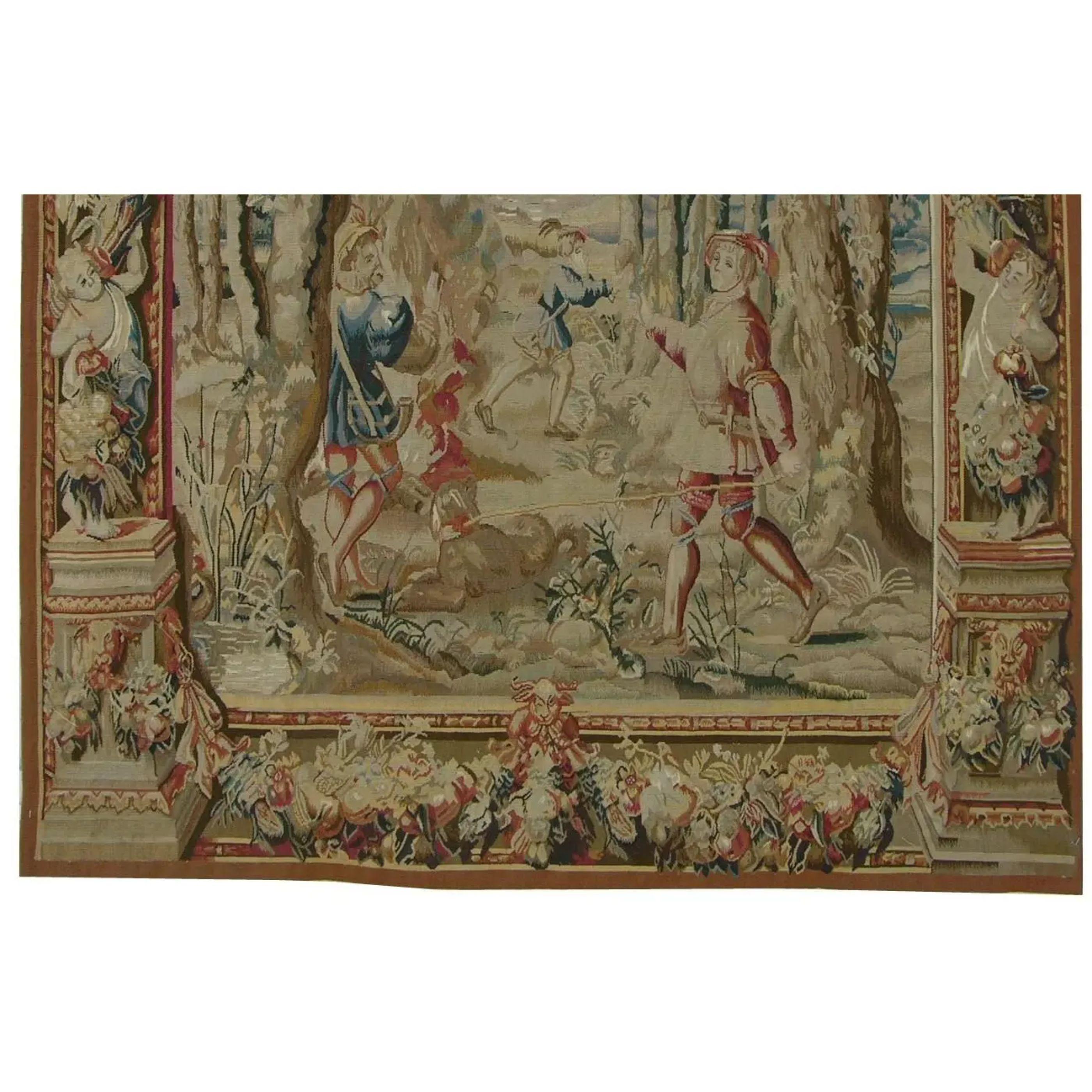 Empire Late 20th Century Vintage Tapestry For Sale