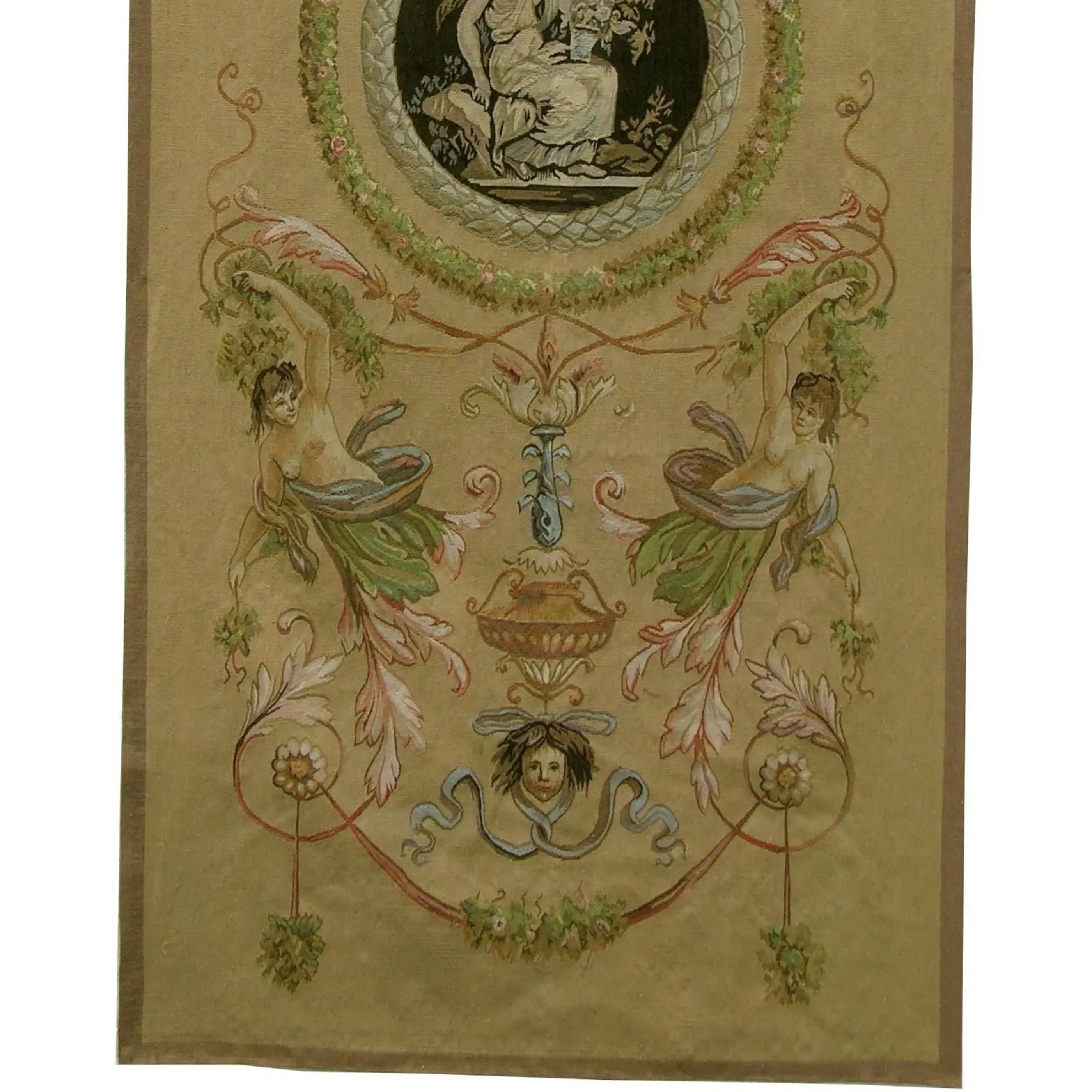 Unknown Late 20th Century Vintage Tapestry For Sale